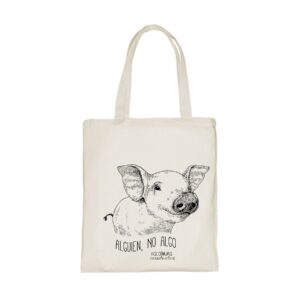 Bolsa tea Alguien, no algo