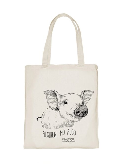 Bolsa tea Alguien, no algo