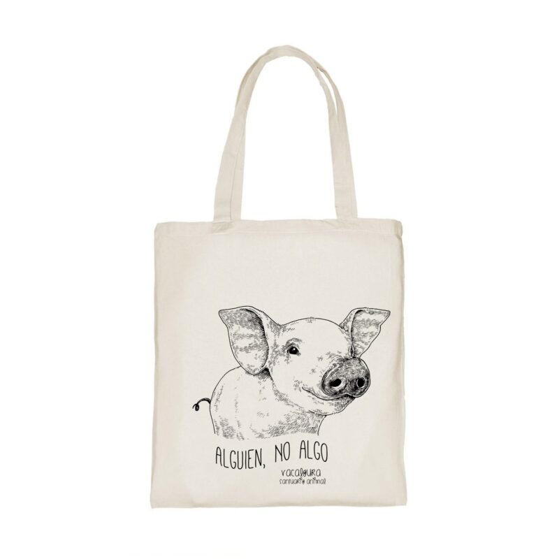 Bolsa tea Alguien, no algo