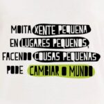 Moita xente pequena
