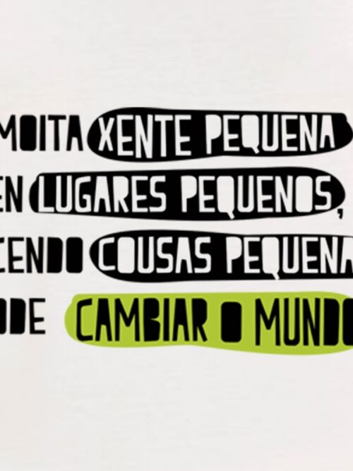 Moita xente pequena