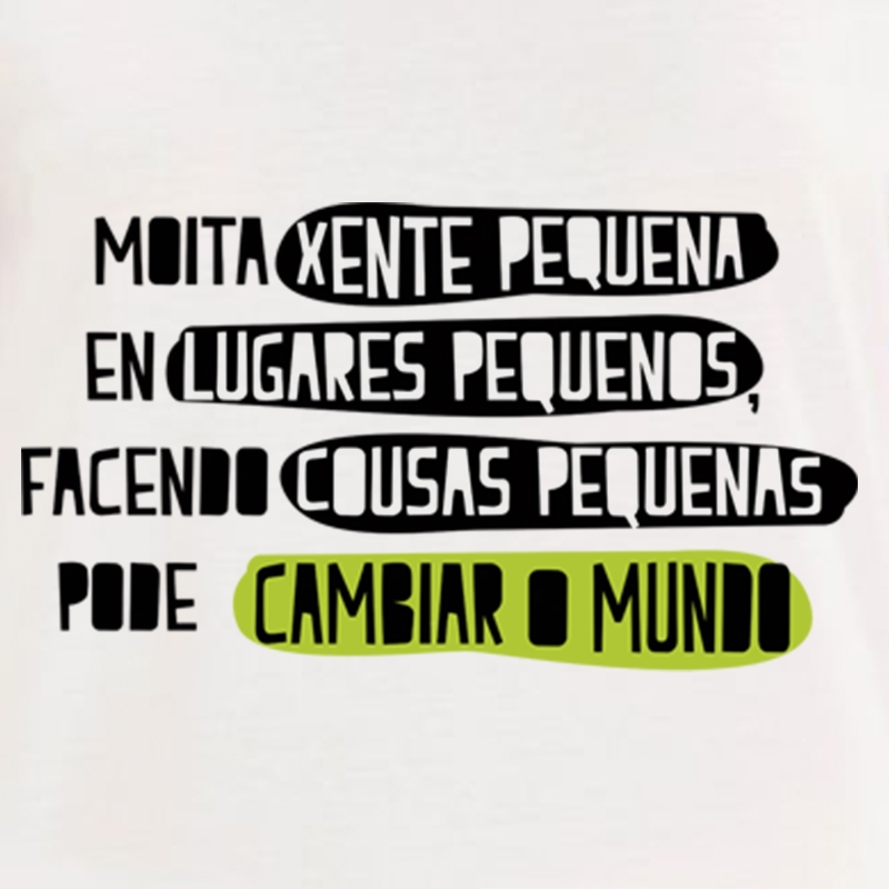 Moita xente pequena