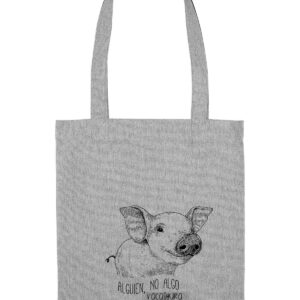 Bolsa tea Alguien, no algo