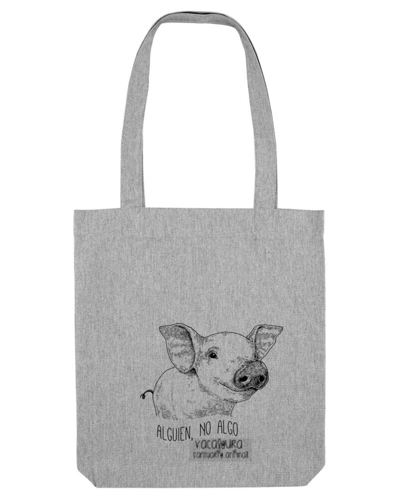 Bolsa tea Alguien, no algo