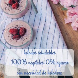 EBOOK Receitario xeados saudables e veganos