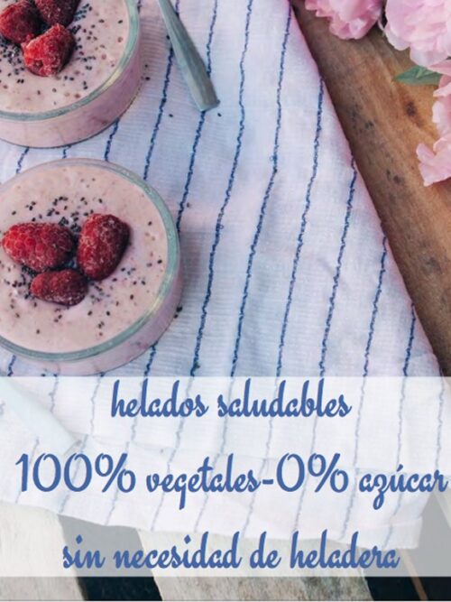 EBOOK Receitario xeados saudables e veganos