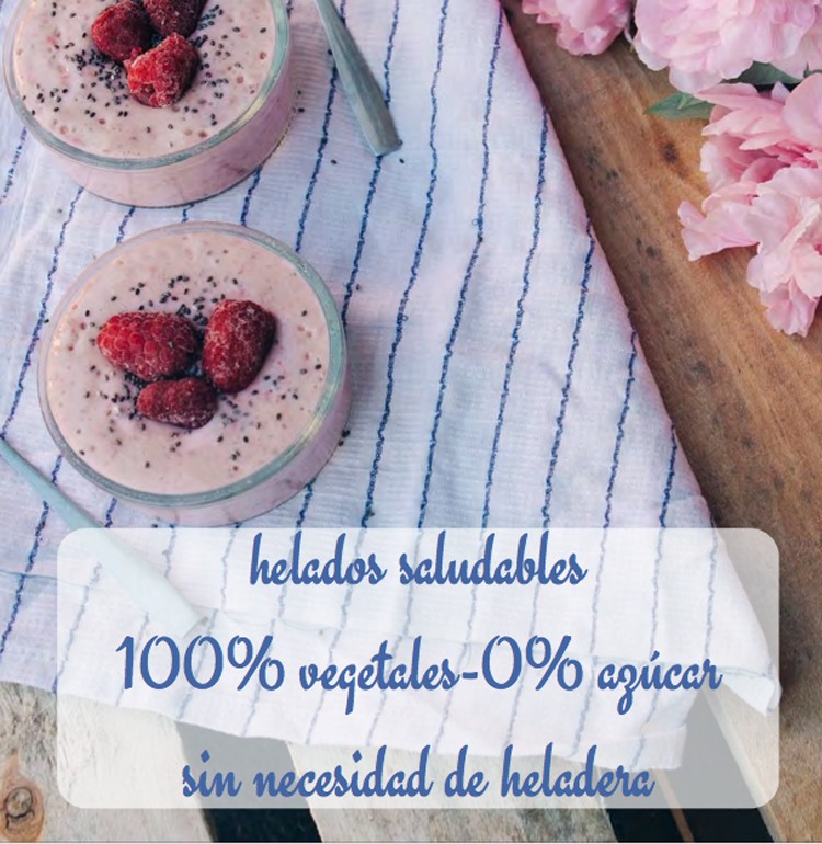 EBOOK Receitario xeados saudables e veganos