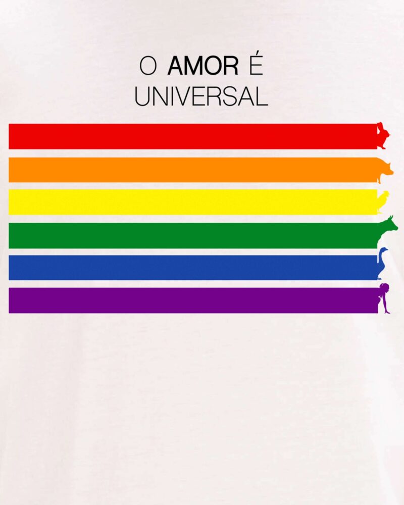 O amor é universal
