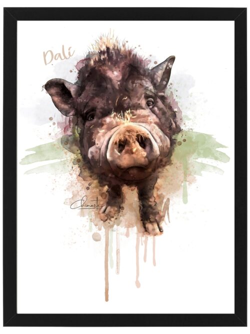 Dalí 21x30cm