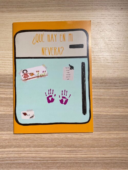 ¿Qué hay en mi nevera? (Ochodoscuatro Ediciones)