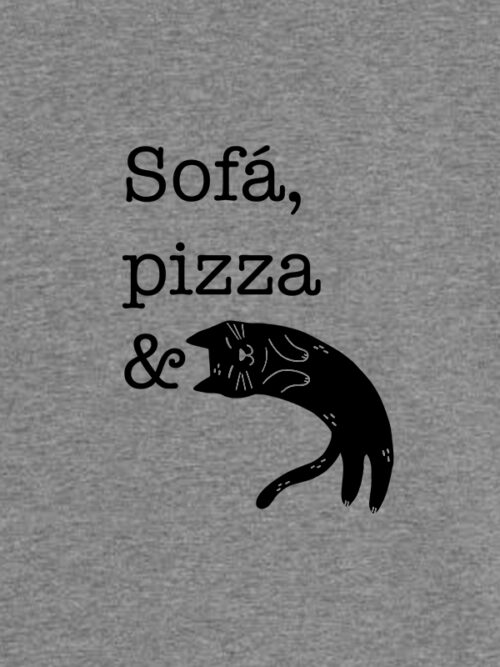 Sofá, Pizza & Gates