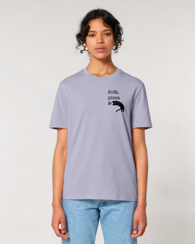 Sofá, Pizza & Gatos