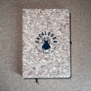 Caderno cortiza Vacaloura