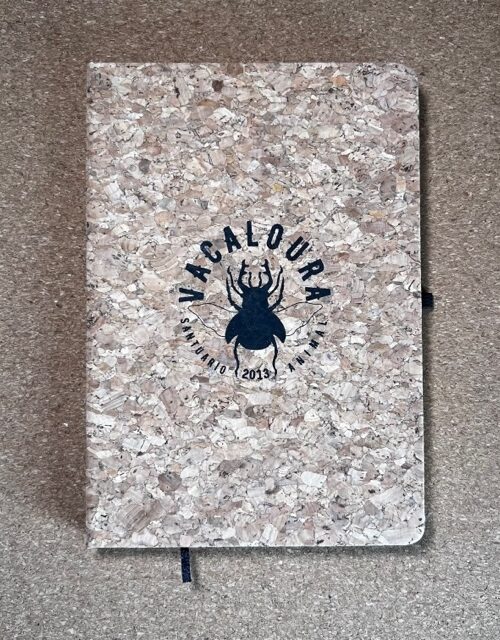 Caderno cortiza Vacaloura
