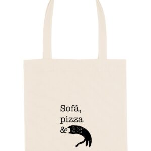 Sofá, pizza & gates