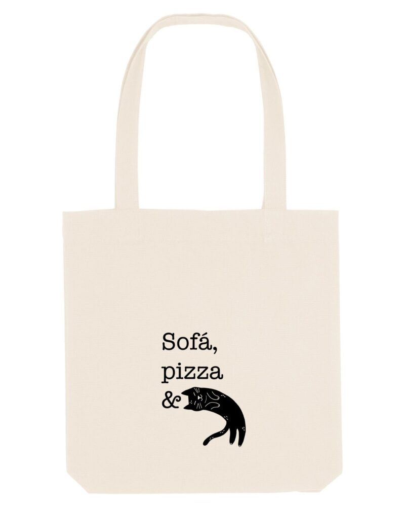 Sofá, pizza & gates