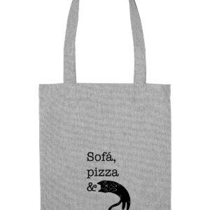 Sofá, pizza & gates