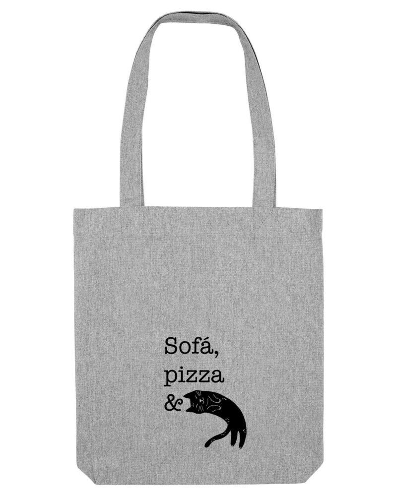Sofá, pizza & gates