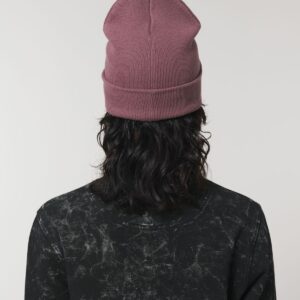 Gorro hibisco bordado Vacaloura