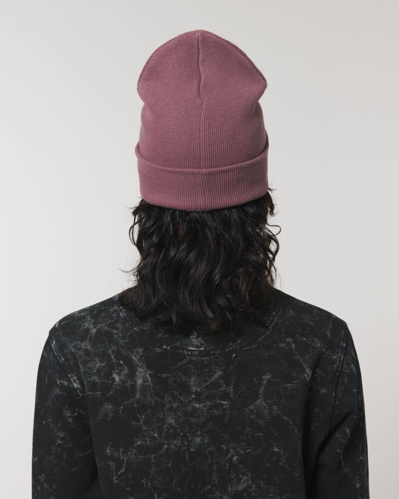 Gorro hibisco bordado Vacaloura