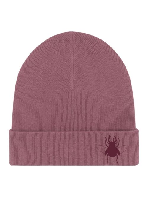 Gorro hibisco bordado Vacaloura