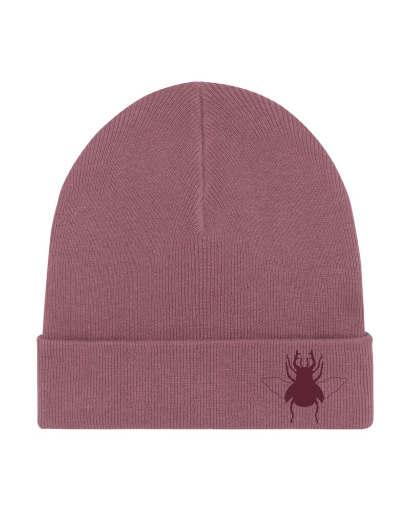 Gorro hibisco bordado Vacaloura