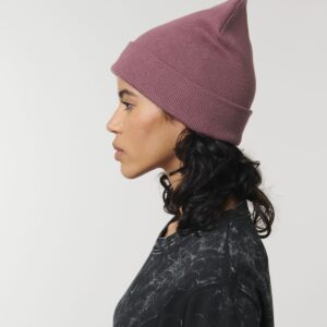 Gorro hibisco bordado Vacaloura