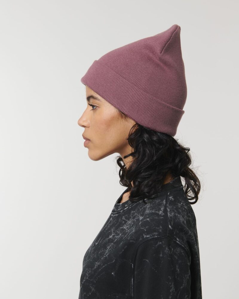 Gorro hibisco bordado Vacaloura