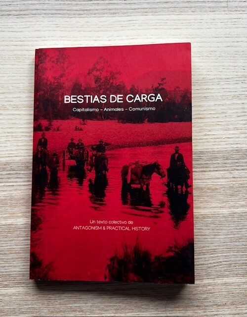 Bestias de carga (Ochodoscuatro Ediciones)