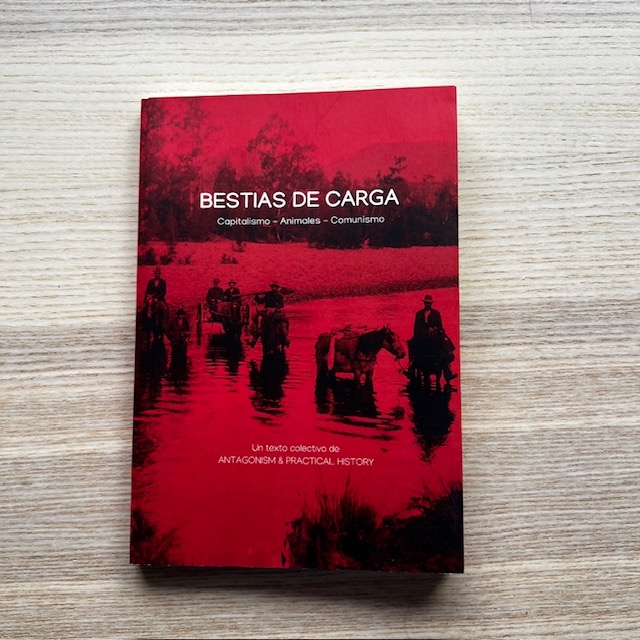 Bestias de carga (Ochodoscuatro Ediciones)
