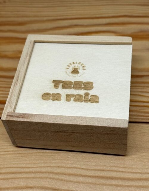 Tres en raia