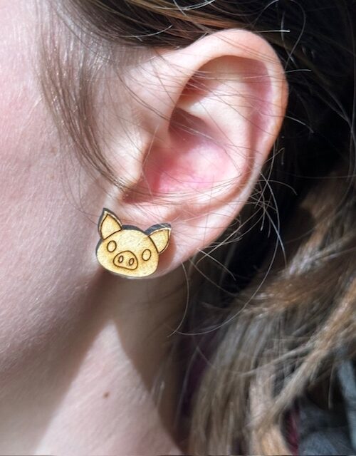 Pendientes Petra (porca)
