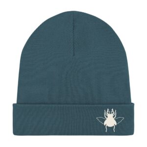 Gorro azul bordado Vacaloura - Especial SOS Vacaloura