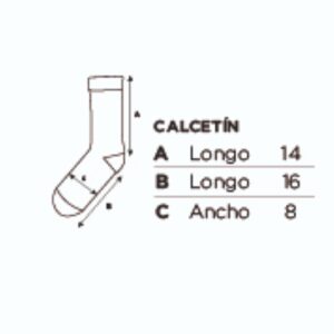 Calcetíns Vacaloura x Reizentolo