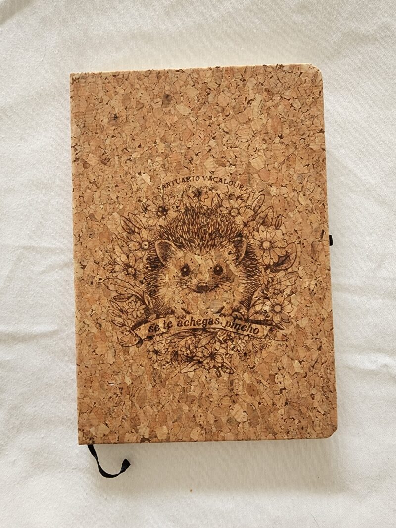 Caderno cortiza Pincho