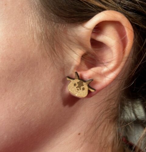 Pendentes cabra