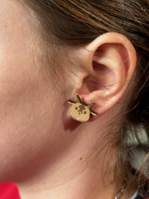 Pendentes cabra