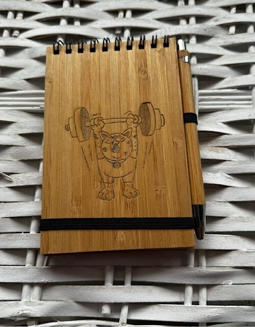 Caderno gato TOFUerte con bolígrafo