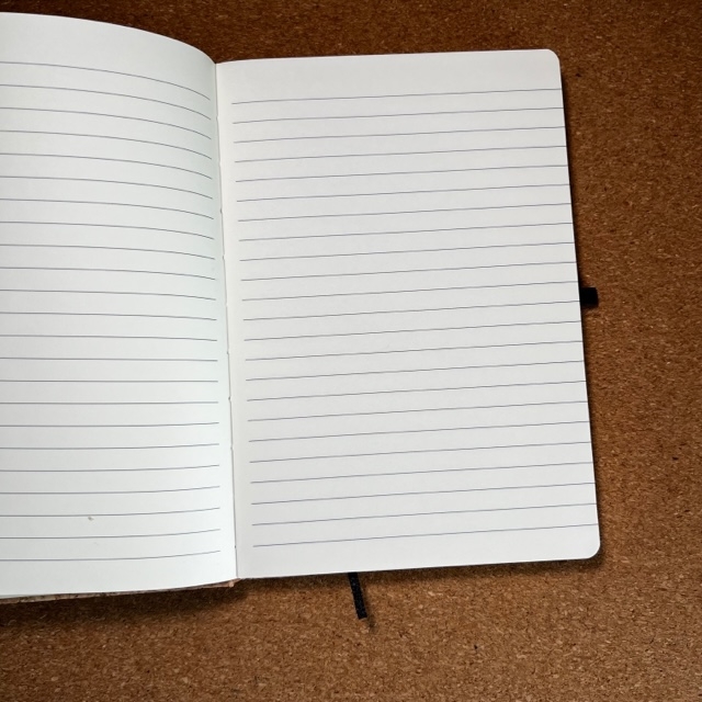 Caderno cortiza Pincho