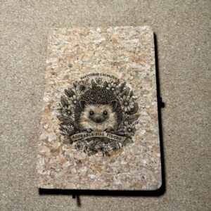 Caderno cortiza Pincho