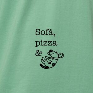 Sofá, Pizza & Perris