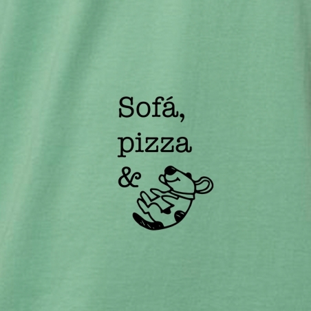 Sofá, Pizza & Perris