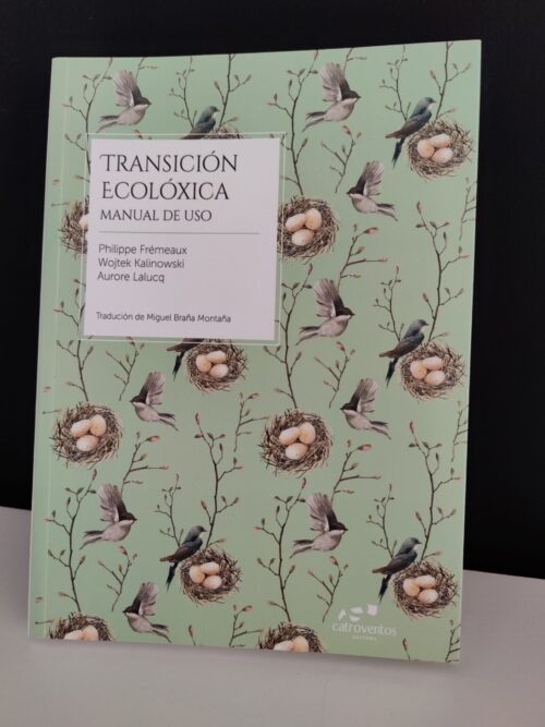 Transición ecolóxica (Catro Ventos Editora)