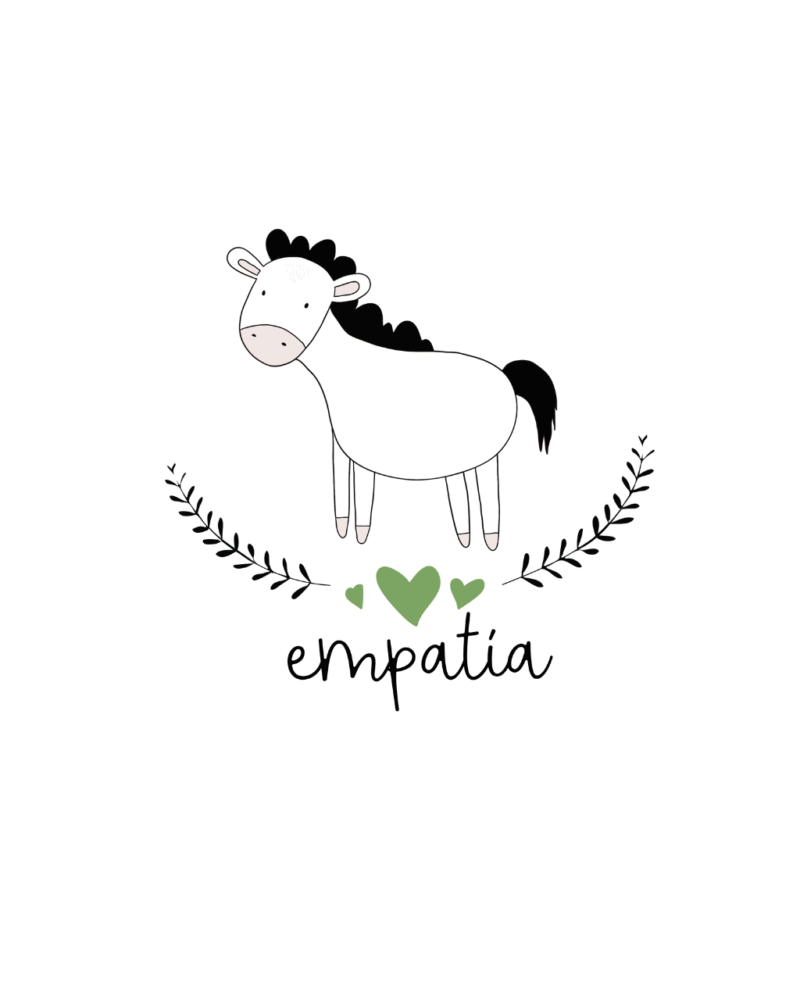 Empatía cabalo