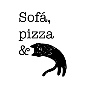 Sofá, Pizza & Gatos