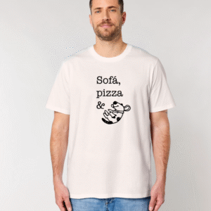 Sofá, Pizza & Can