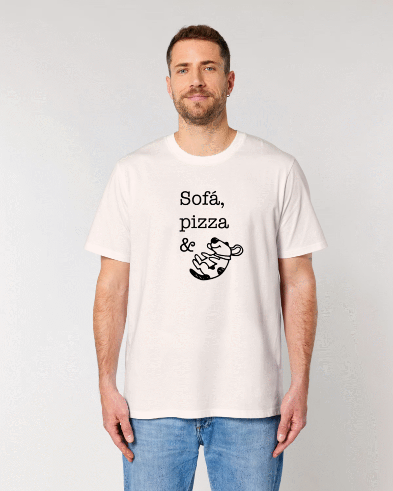 Sofá, Pizza & Can