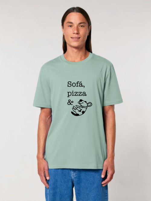 Sofá, Pizza & Can