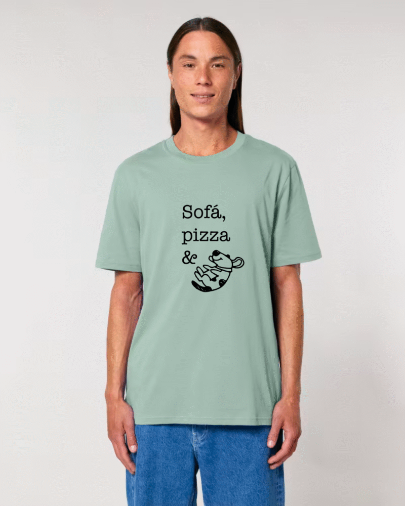 Sofá, Pizza & Can