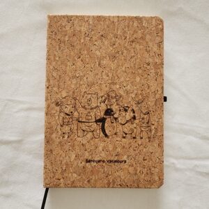 Caderno cortiza Amiguis